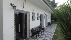 Гостиница Pousada Camping e Pesca Bom Abrigo  Кананея